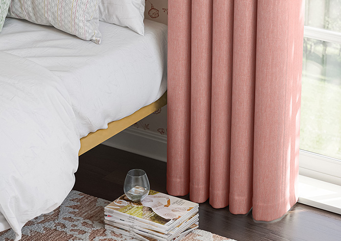 Delicate Chevron, Rayon - Made to Measure Curtains - Image 5